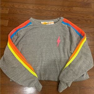 Avaitor Nation Cropped Crewneck